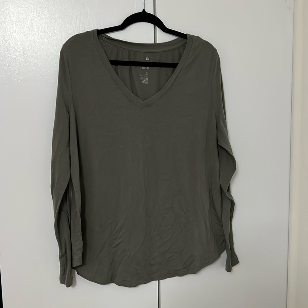Green long sleeve